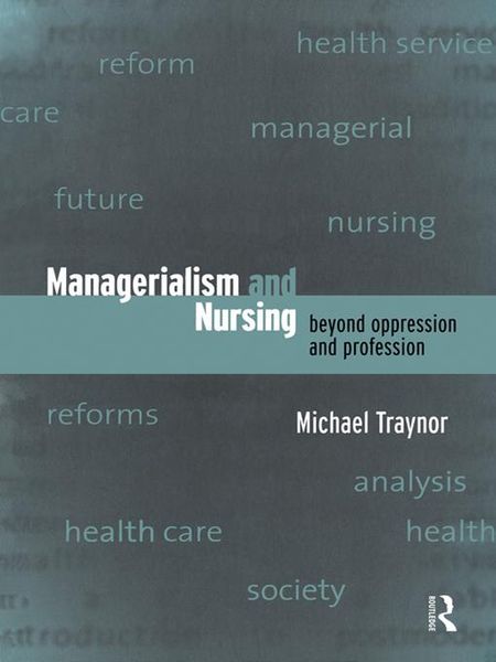 Produktbild: Managerialism and Nursing
