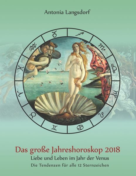 Produktbild: Das große Jahreshoroskop 2018