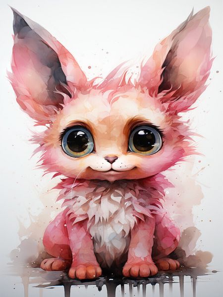 Produktbild: CALVENDO Puzzle Pinki | 1000 Teile Lege-Gr&ouml;&szlig;e 64x48cm Foto-Puzzle f&uuml;r gl&uuml;ckliche Stunden
