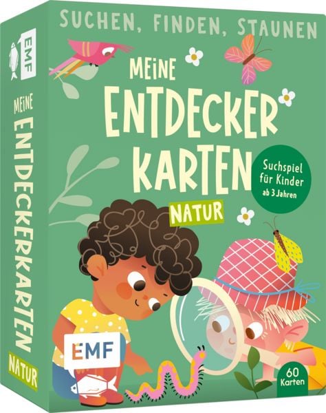 Produktbild: Suchen, Finden, Staunen &ndash; Meine Entdeckerkarten &ndash; Natur