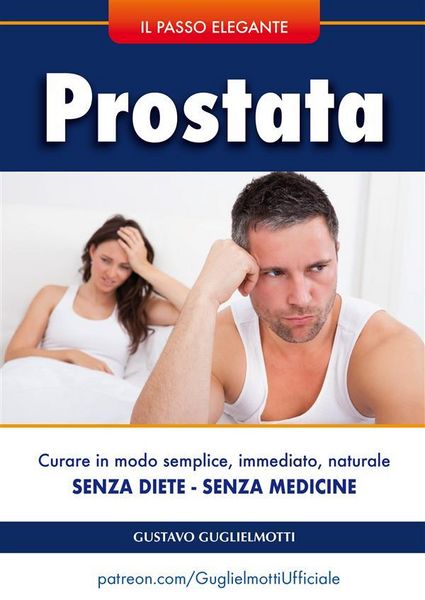 Produktbild: Prostata - senza dieta e senza medicine