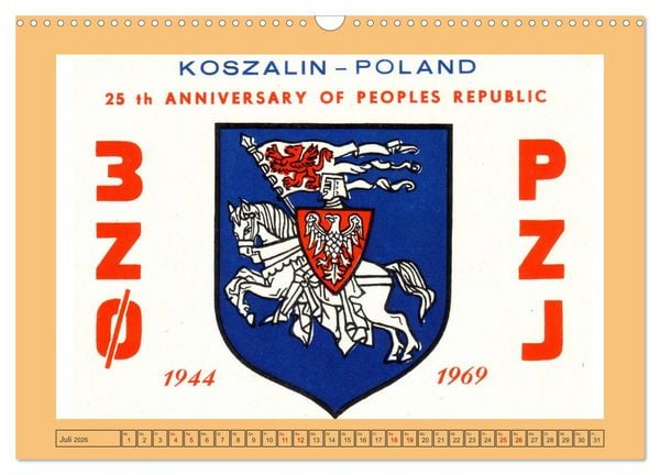 Produktbild: Amateurfunk in Polen (Wandkalender 2026 DIN A3 quer), CALVENDO Monatskalender