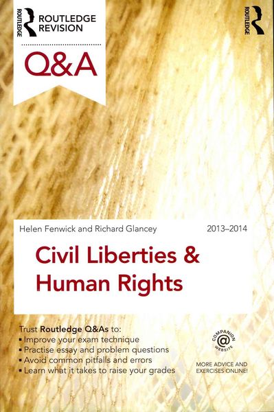 Produktbild: Q&A Civil Liberties & Human Rights 2013-2014