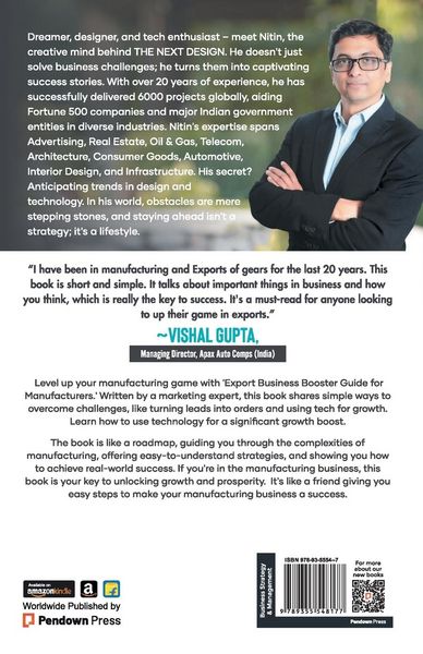 Produktbild: Export Business Booster Guide for Manufacturers