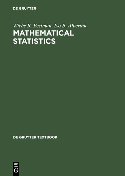 Produktbild: Mathematical Statistics