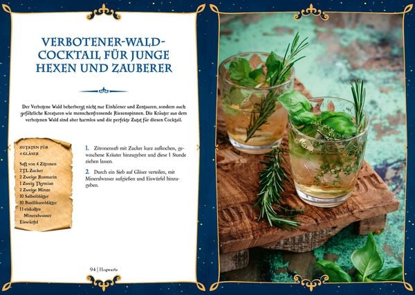 Produktbild: Das Cocktailbuch f&uuml;r Potter-Fans