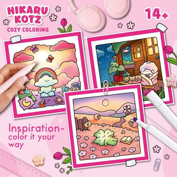 Produktbild: Cozy Coloring - Love Yourself