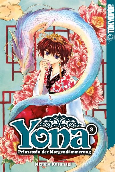 Produktbild: Yona - Prinzessin der Morgenda&uml;mmerung, Band 03