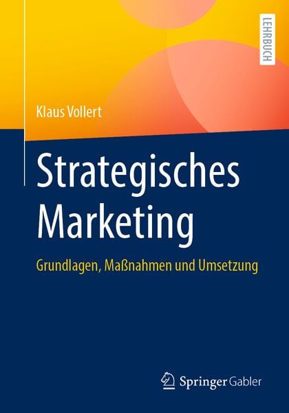 Produktbild: Strategisches Marketing