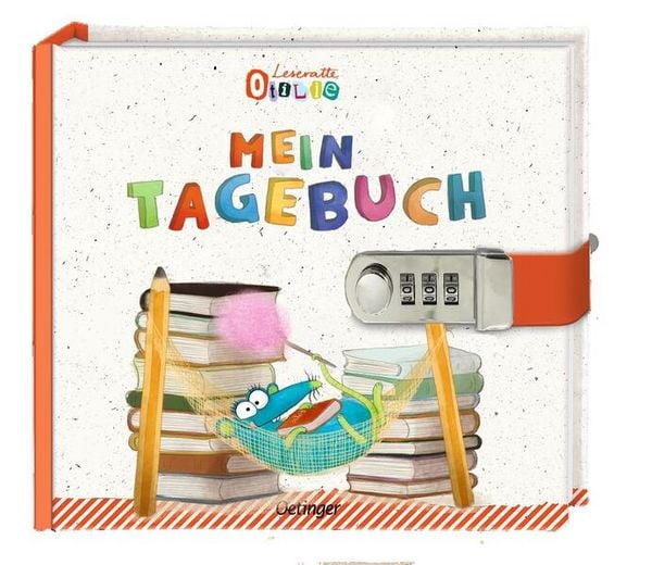 Produktbild: Leseratte Otilie. Mein Tagebuch