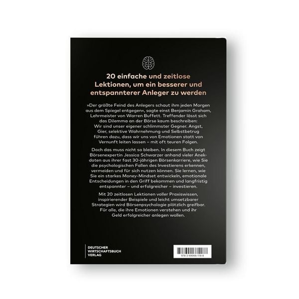 Produktbild: &Uuml;ber die Psychologie der B&ouml;rse