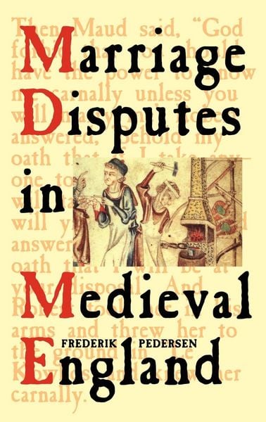 Produktbild: Marriage Disputes in Medieval England