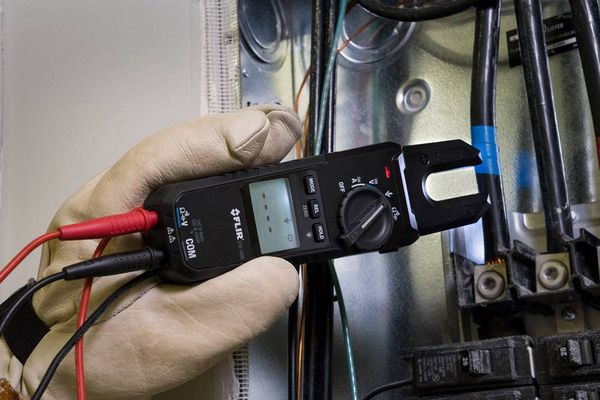 Produktbild: FLIR VT8-1000 Stromzange digital CAT IV 600 V, CAT III 1000V Anzeige (Counts): 6000