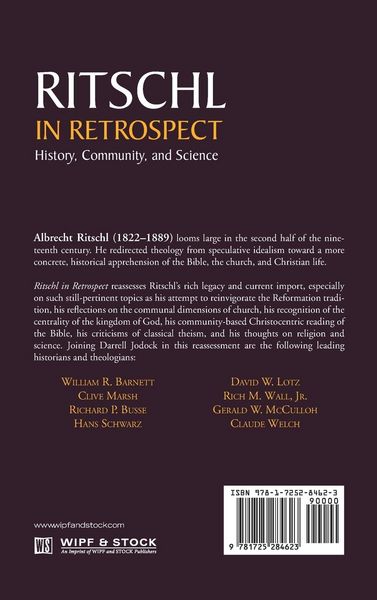 Produktbild: Ritschl in Retrospect