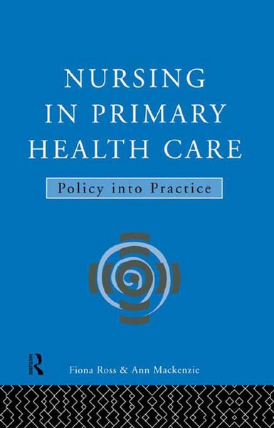 Produktbild: Nursing in Primary Health Care