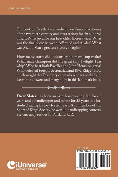 Produktbild: A Century of Horse Racing Memories