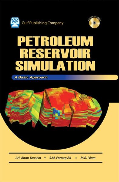 Produktbild: Petroleum Reservoir Simulations