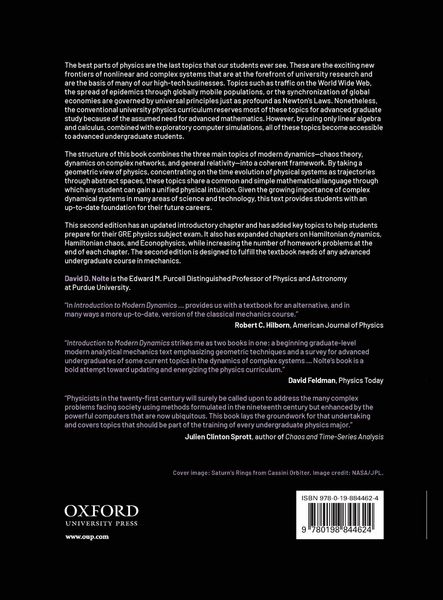 Produktbild: Introduction to Modern Dynamics