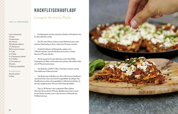 Produktbild: Bratkartoffel meets Baklava