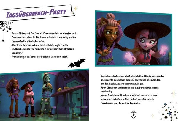 Produktbild: Monster High: Abenteuer auf der Monster High!