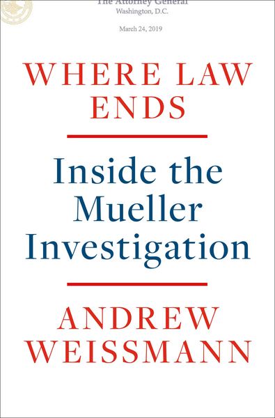 Produktbild: Weissmann, A: Where Law Ends