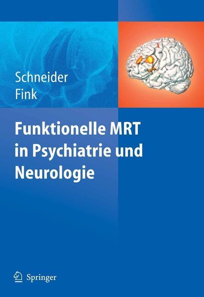 Produktbild: Funktionelle MRT in Psychiatrie und Neurologie