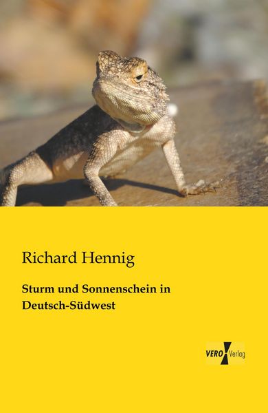 Produktbild: Sturm und Sonnenschein in Deutsch-S&uuml;dwest