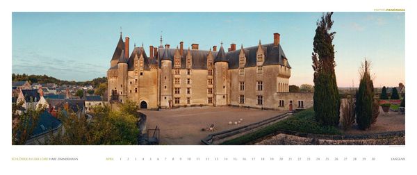 Produktbild: Schl&ouml;sser an der Loire - Kalender immerw&auml;hrend