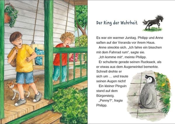 Produktbild: Das magische Baumhaus junior (Band 42) - Das r&auml;tselhafte schwarze Pferd