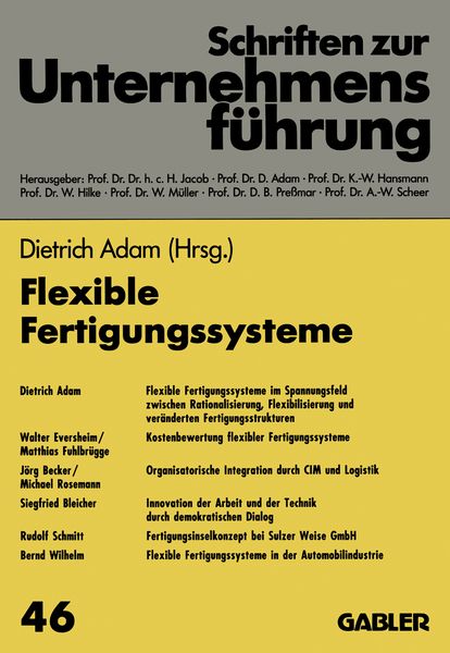 Produktbild: Flexible Fertigungssysteme