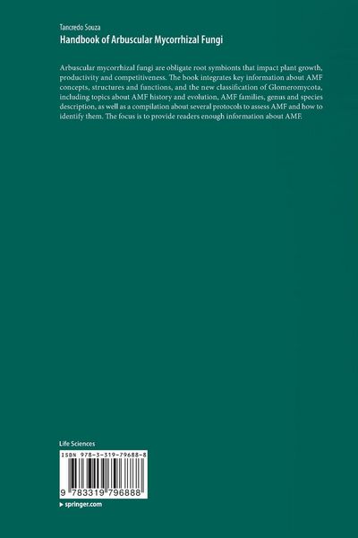 Produktbild: Handbook of Arbuscular Mycorrhizal Fungi