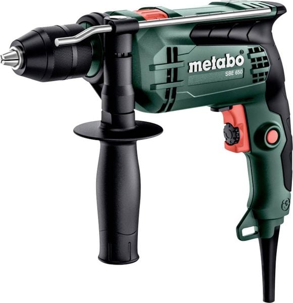 Metabo SBE 650 -Schlagbohrmaschine 650W inkl. Koffer