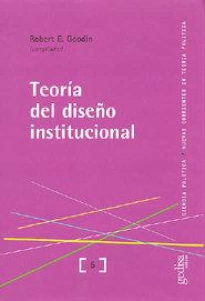 Produktbild: Teor&iacute;a del dise&ntilde;o institucional
