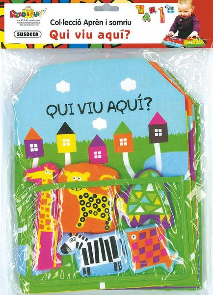Produktbild: Qui viu aqu&iacute;?