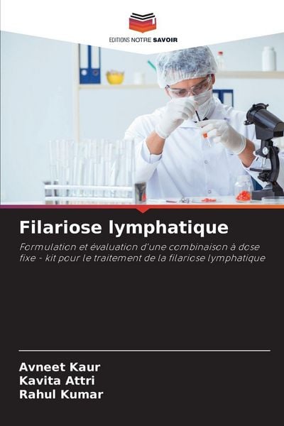 Produktbild: Filariose lymphatique