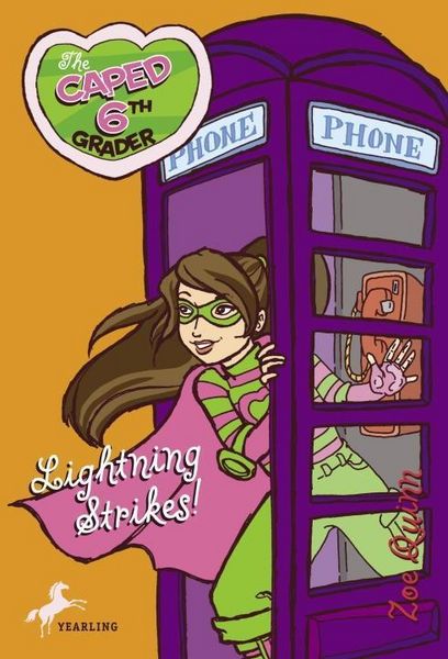 Produktbild: The Caped 6th Grader: Lightning Strikes!