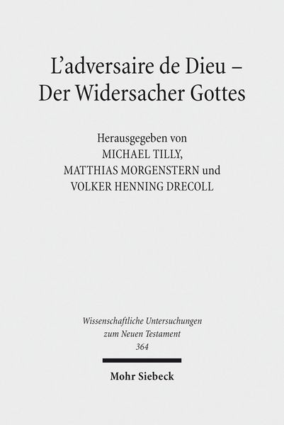 Produktbild: L'adversaire de Dieu - Der Widersacher Gottes