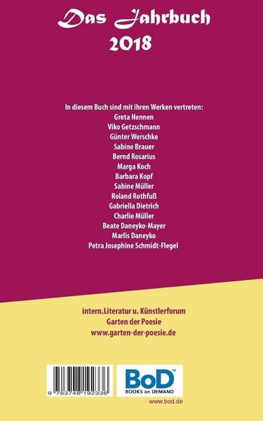 Produktbild: Blick zur&uuml;ck... 2018