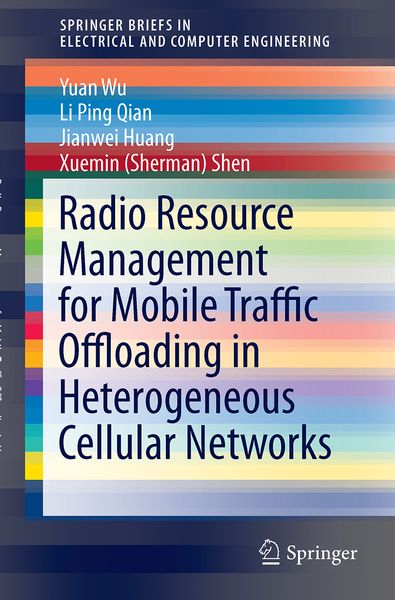 Produktbild: Radio Resource Management for Mobile Traffic Offloading in Heterogeneous Cellular Networks