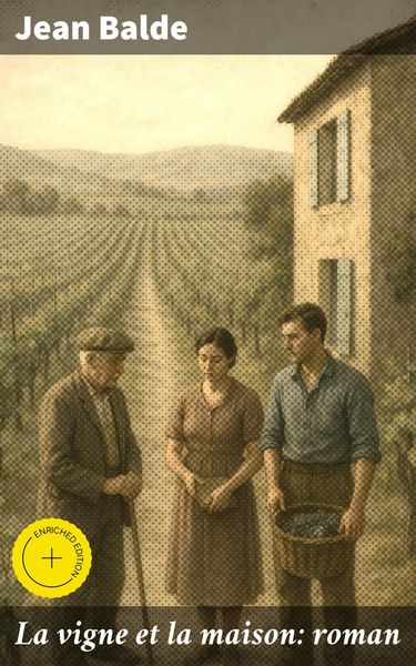 Produktbild: La vigne et la maison: roman