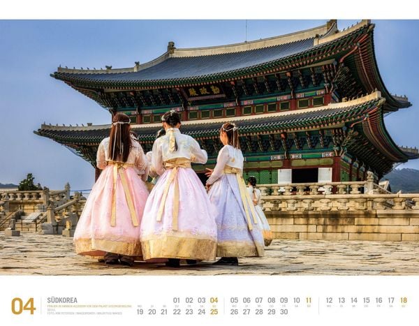 Produktbild: S&uuml;dkorea Kalender 2027 | Unterwegs zwischen Tradition und Moderne
