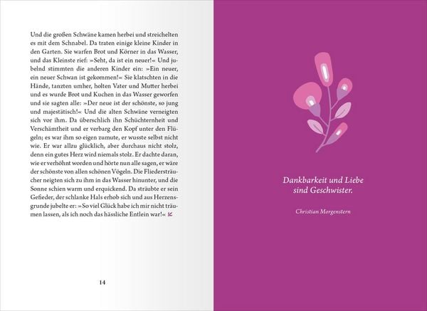Produktbild: Die kleine Bibliothek der positiven Gef&uuml;hle: Dankbarkeit