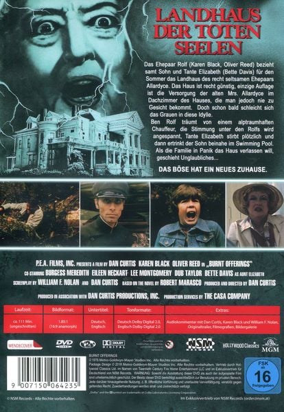 Produktbild: Landhaus der toten Seelen - Uncut