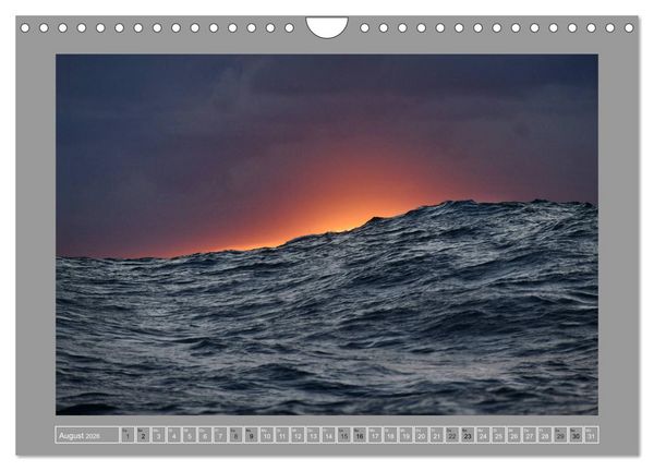 Produktbild: Nur Himmel und Meer (Wandkalender 2026 DIN A4 quer), CALVENDO Monatskalender