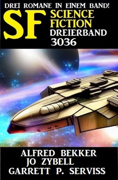 Produktbild: Science Fiction Dreierband 3036