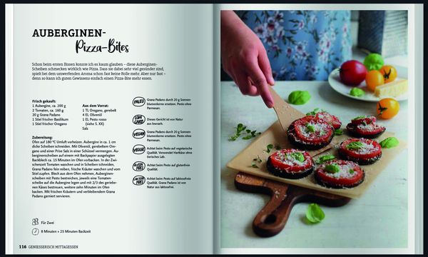 Mrs. Peckhams Geheimnis des flexiblen Kochens