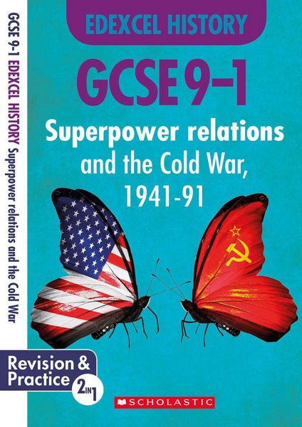 Produktbild: Superpower Relations and the Cold War, 1941-91 (GCSE 9-1 Edexcel History)