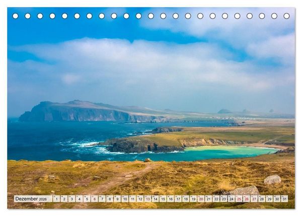 Produktbild: Kerry - Die gr&uuml;ne Perle Irlands (Tischkalender 2026 DIN A5 quer), CALVENDO Monatskalender