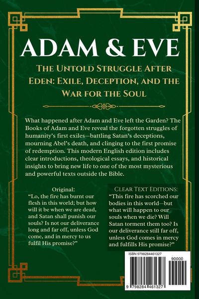 Produktbild: The First and Second Books of Adam and Eve - Modern Translation
