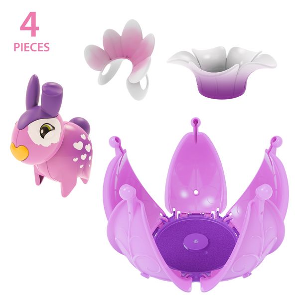 Produktbild: BRIO Flora - 36218 Heathers Blumenhaus | Spielset f&uuml;r endlosen fantasievollen Spielspa&szlig; f&uuml;r M&auml;dchen und Jungen ab 3 Jahren - wundersch&ouml;nes Geschenk